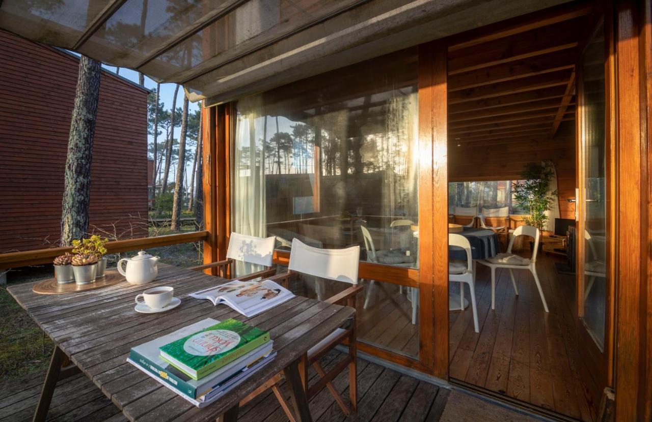 Bungalow B2 - Nature, Beach & River أوفير المظهر الخارجي الصورة